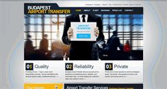Desktop Screenshot of budapestairporttransfer.org